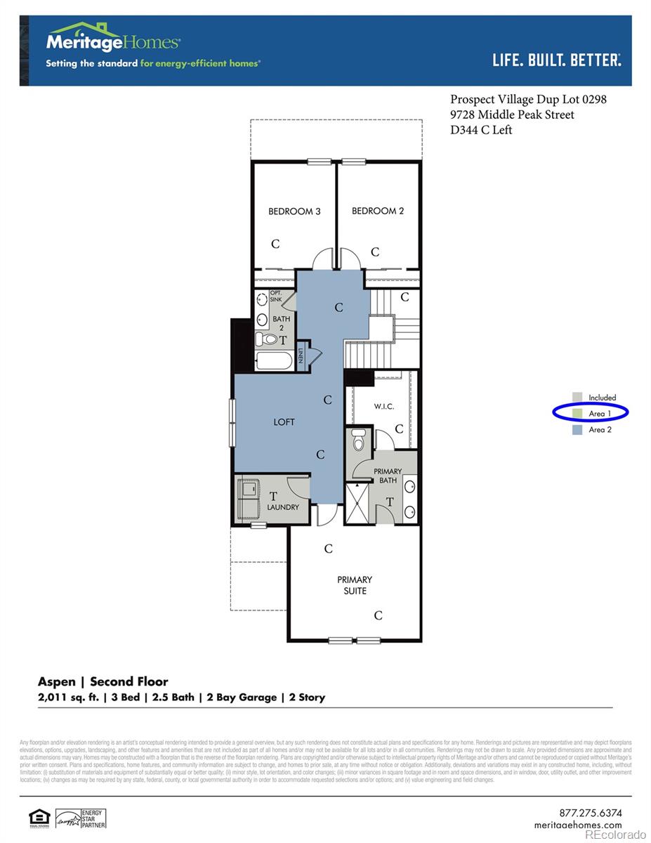 9728 Middle Peak Street Littleton CO 80125