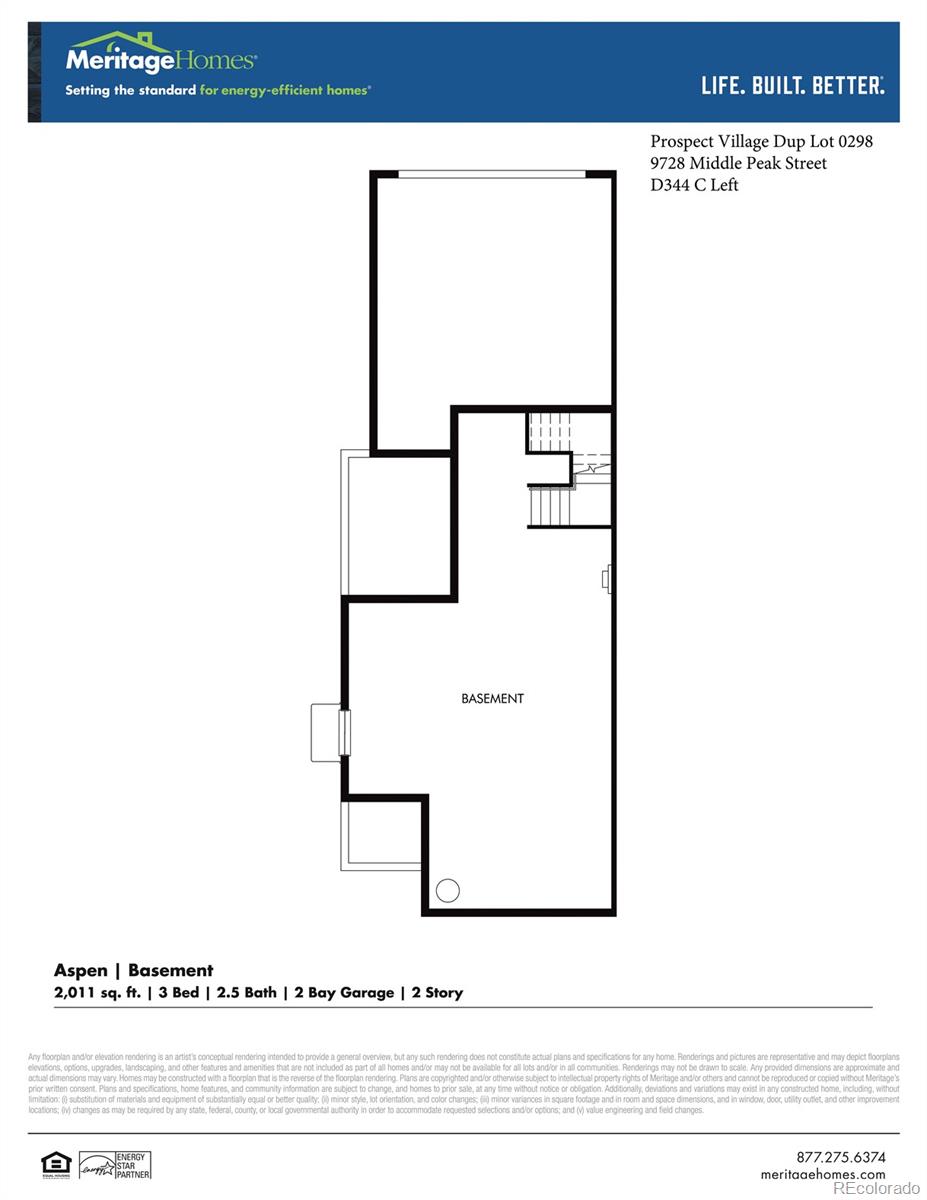 9728 Middle Peak Street Littleton CO 80125