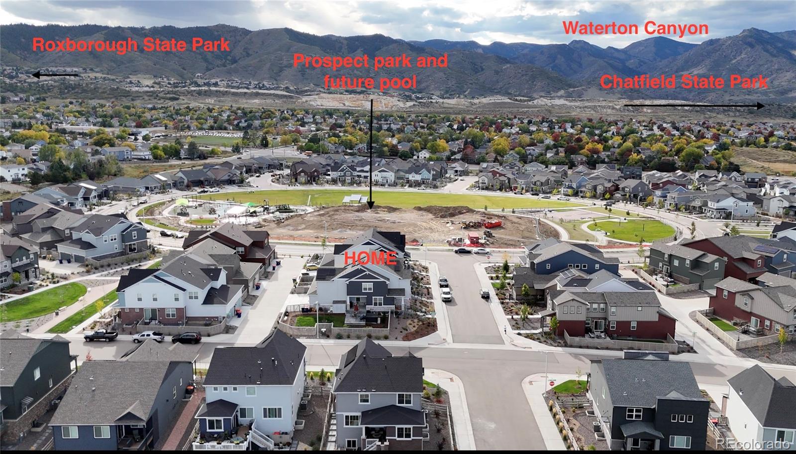 9728 Middle Peak Street Littleton CO 80125