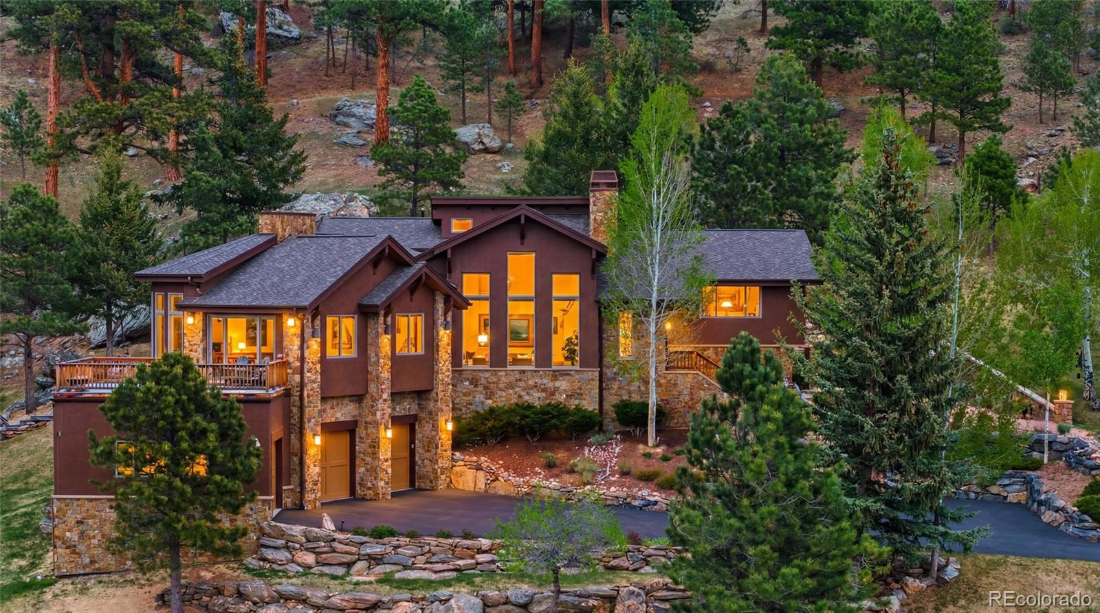 Evergreen CO, 127 Granite Way
