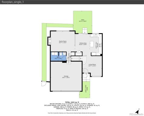 9717 Castle Ridge Circle Highlands Ranch CO 80129