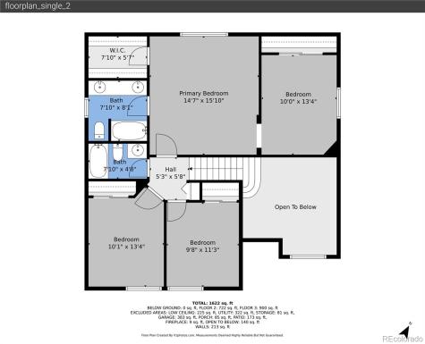 9717 Castle Ridge Circle Highlands Ranch CO 80129