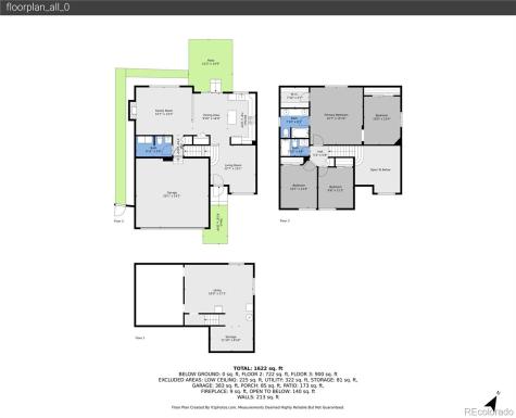 9717 Castle Ridge Circle Highlands Ranch CO 80129