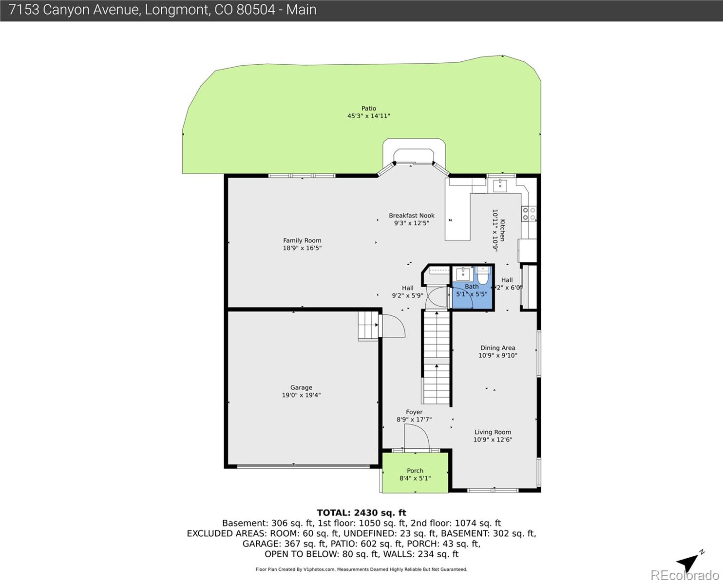 7153 Canyon Avenue Frederick CO 80504
