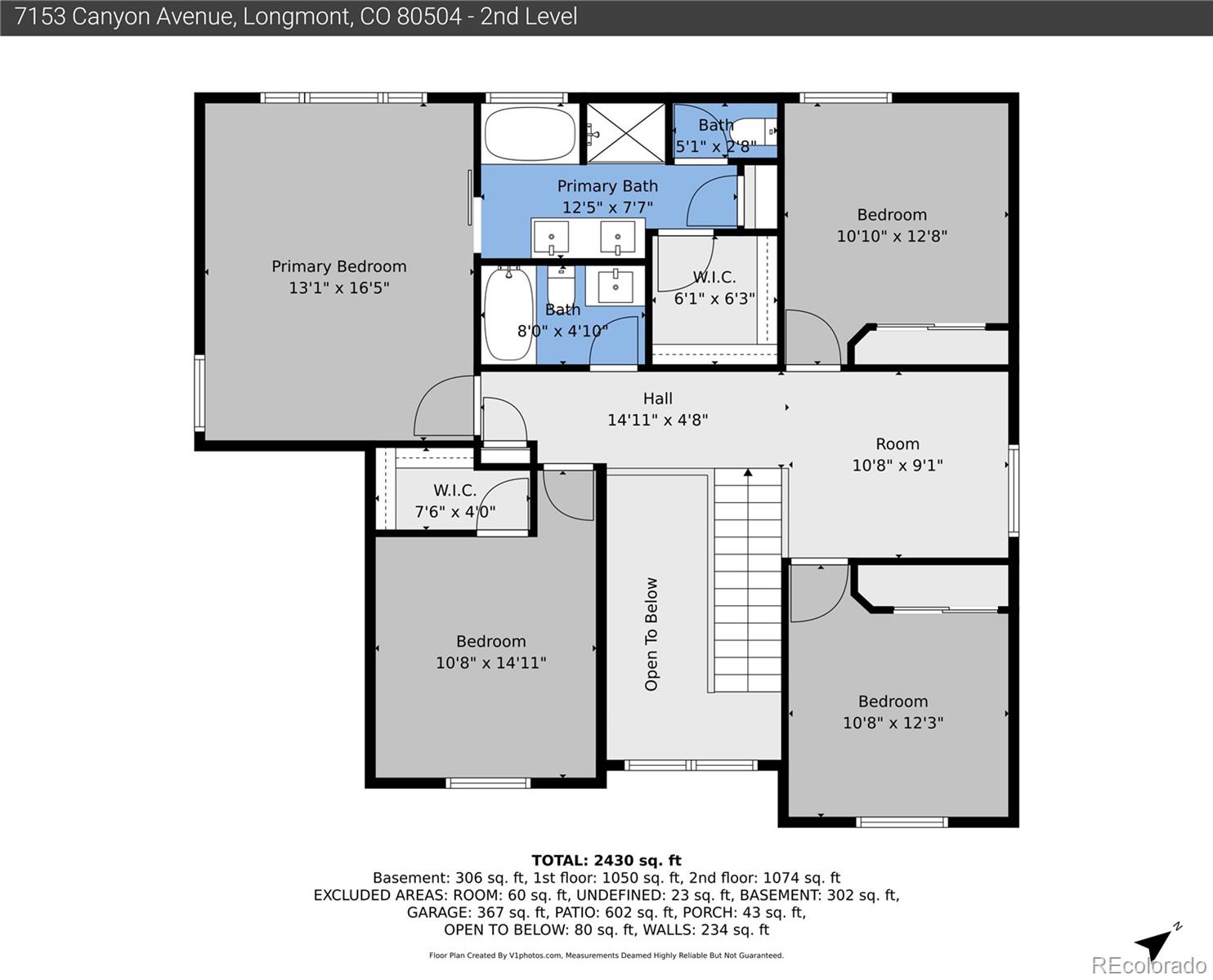 7153 Canyon Avenue Frederick CO 80504