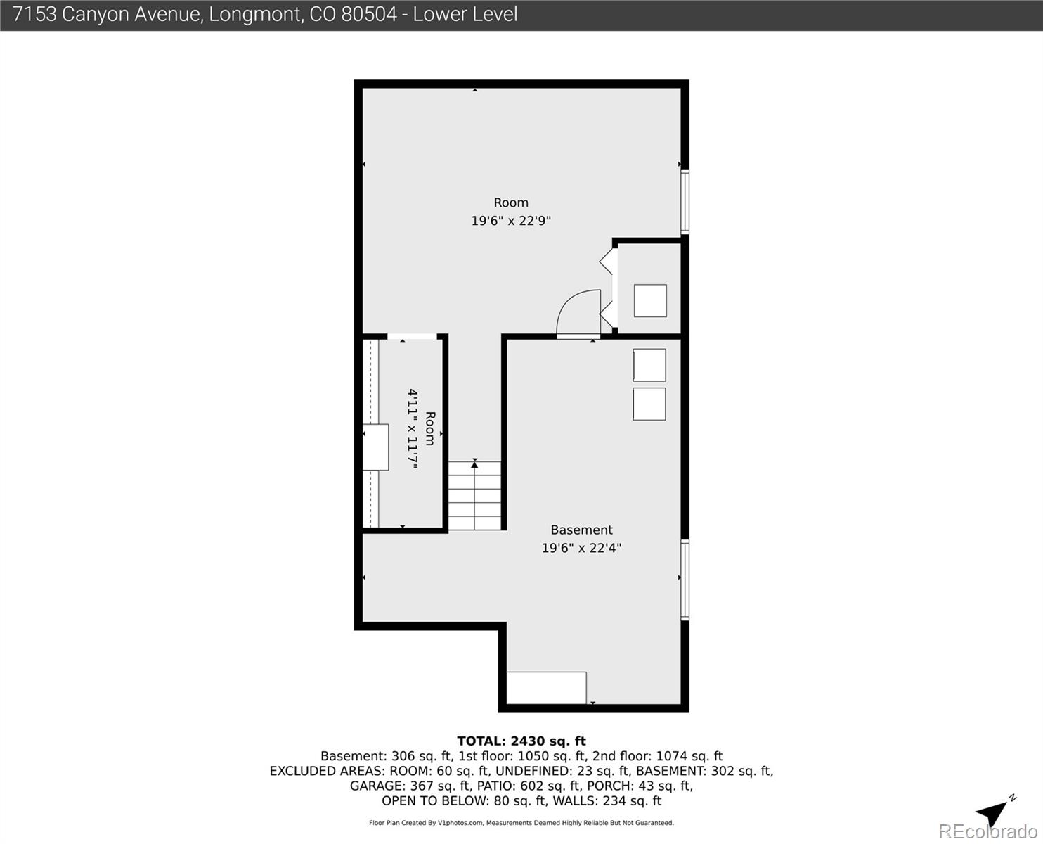 7153 Canyon Avenue Frederick CO 80504