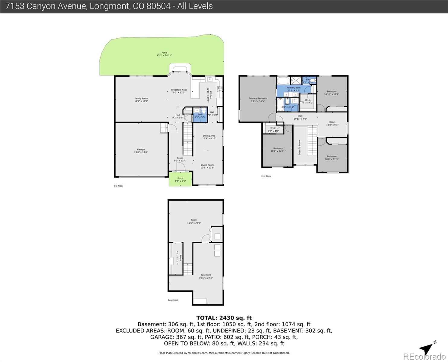 7153 Canyon Avenue Frederick CO 80504