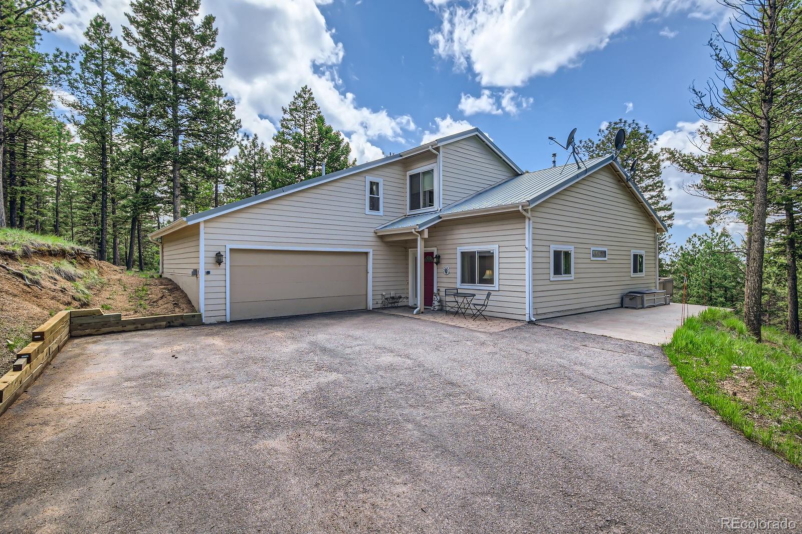 2206 Spruce Road Woodland Park CO 80863