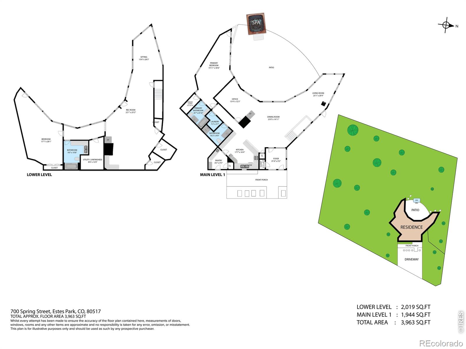 700 Spring Street Estes Park CO 80517
