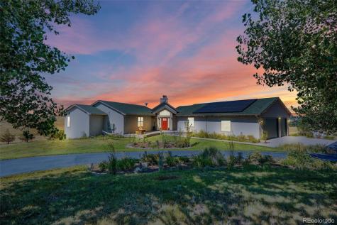 40753 County Road 21 Elizabeth CO 80107
