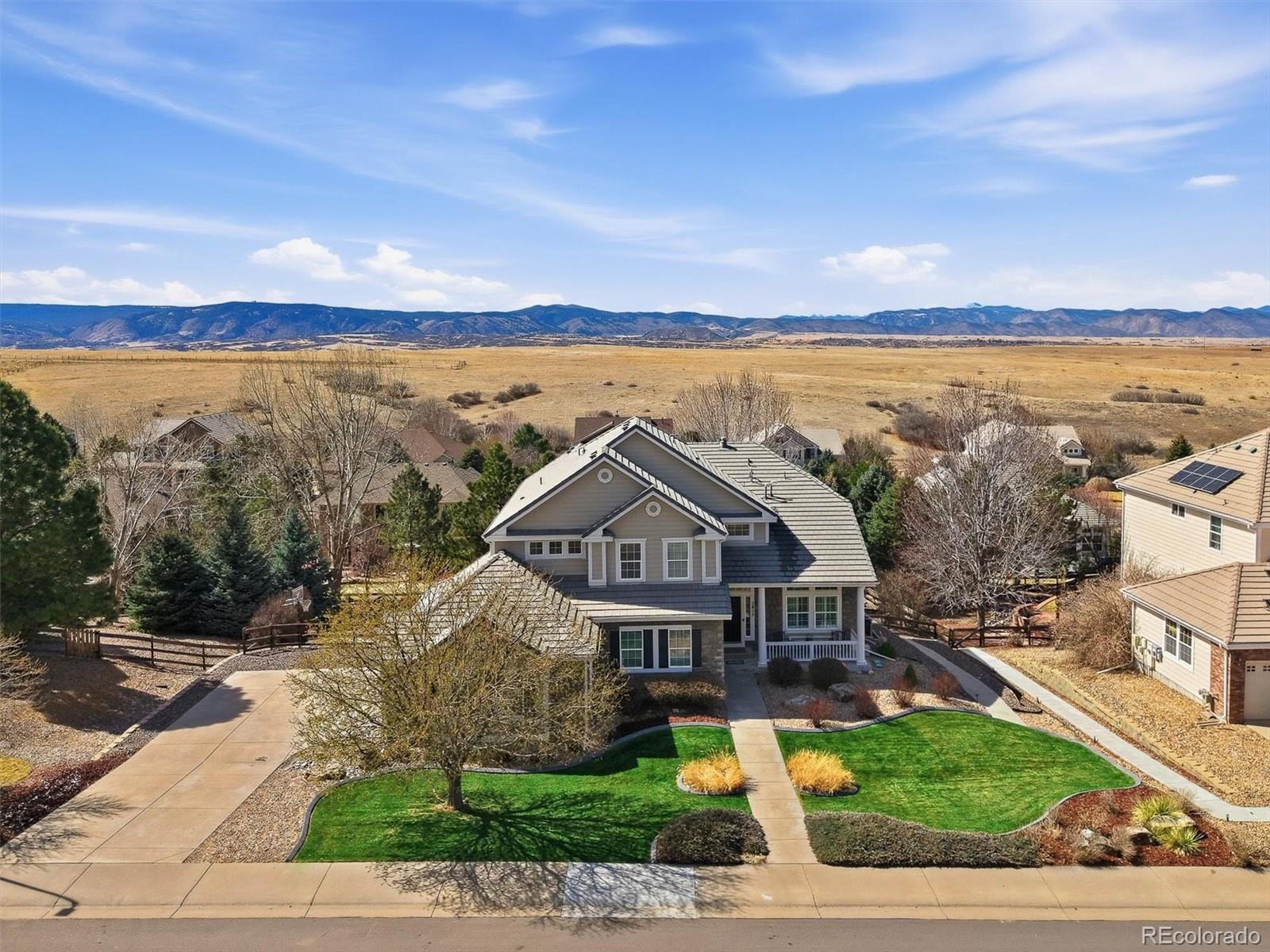 3813 Sky Hawk Court Castle Rock CO 80109