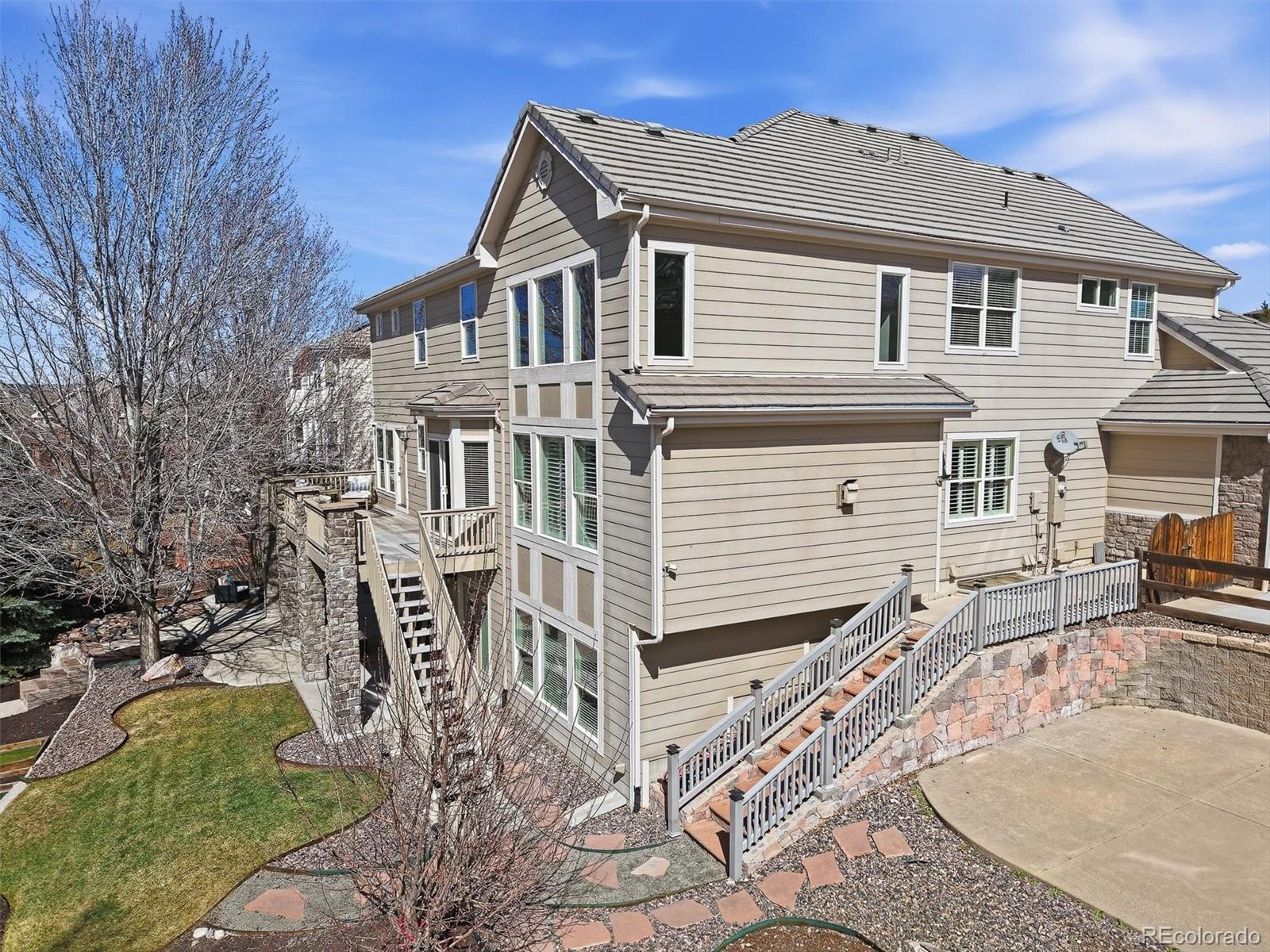 3813 Sky Hawk Court Castle Rock CO 80109