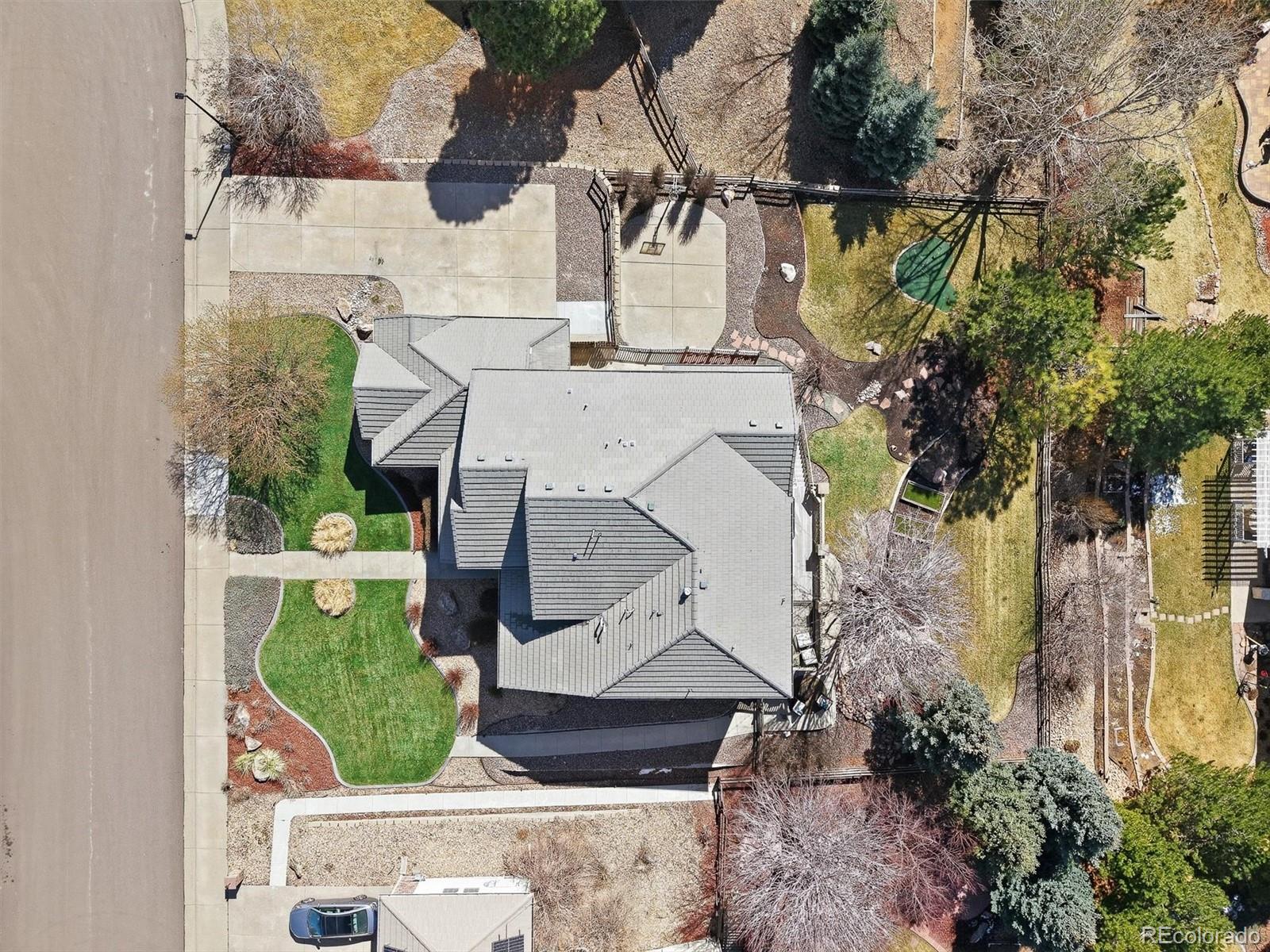 3813 Sky Hawk Court Castle Rock CO 80109