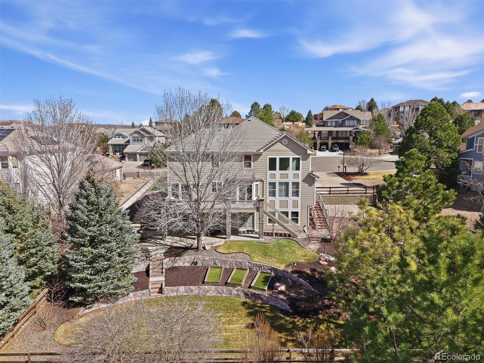 3813 Sky Hawk Court Castle Rock CO 80109