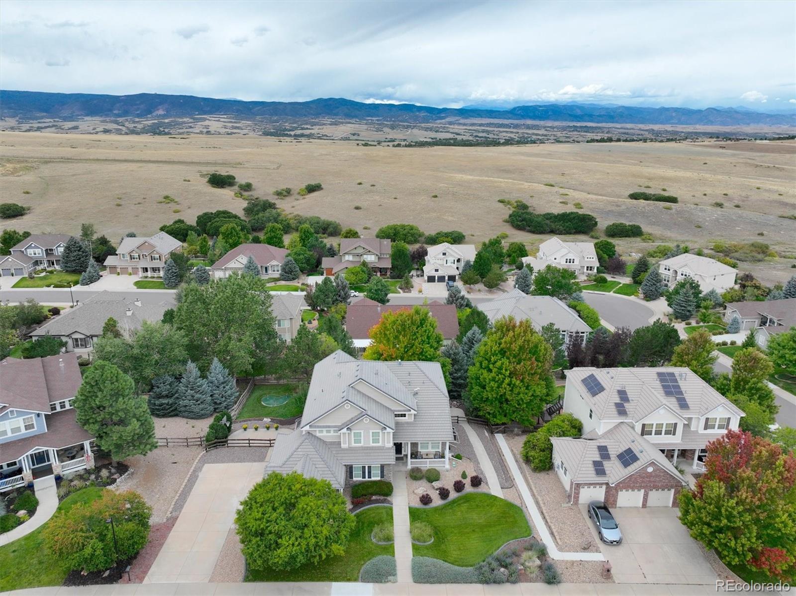 3813 Sky Hawk Court Castle Rock CO 80109
