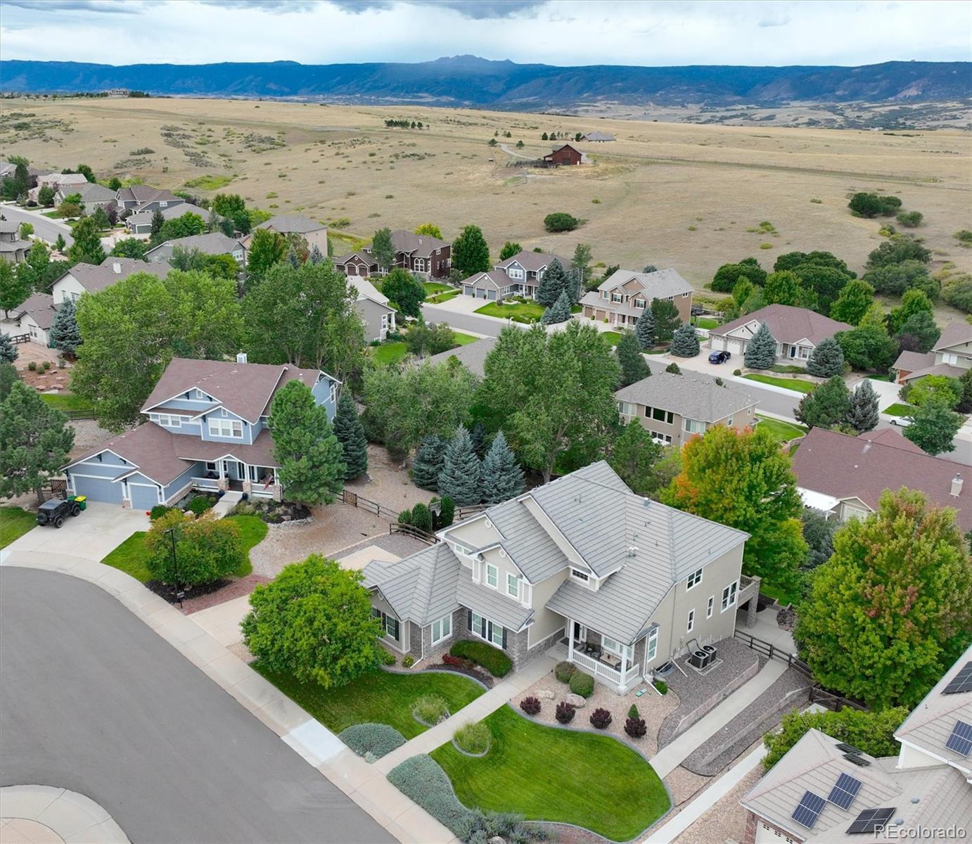 3813 Sky Hawk Court Castle Rock CO 80109