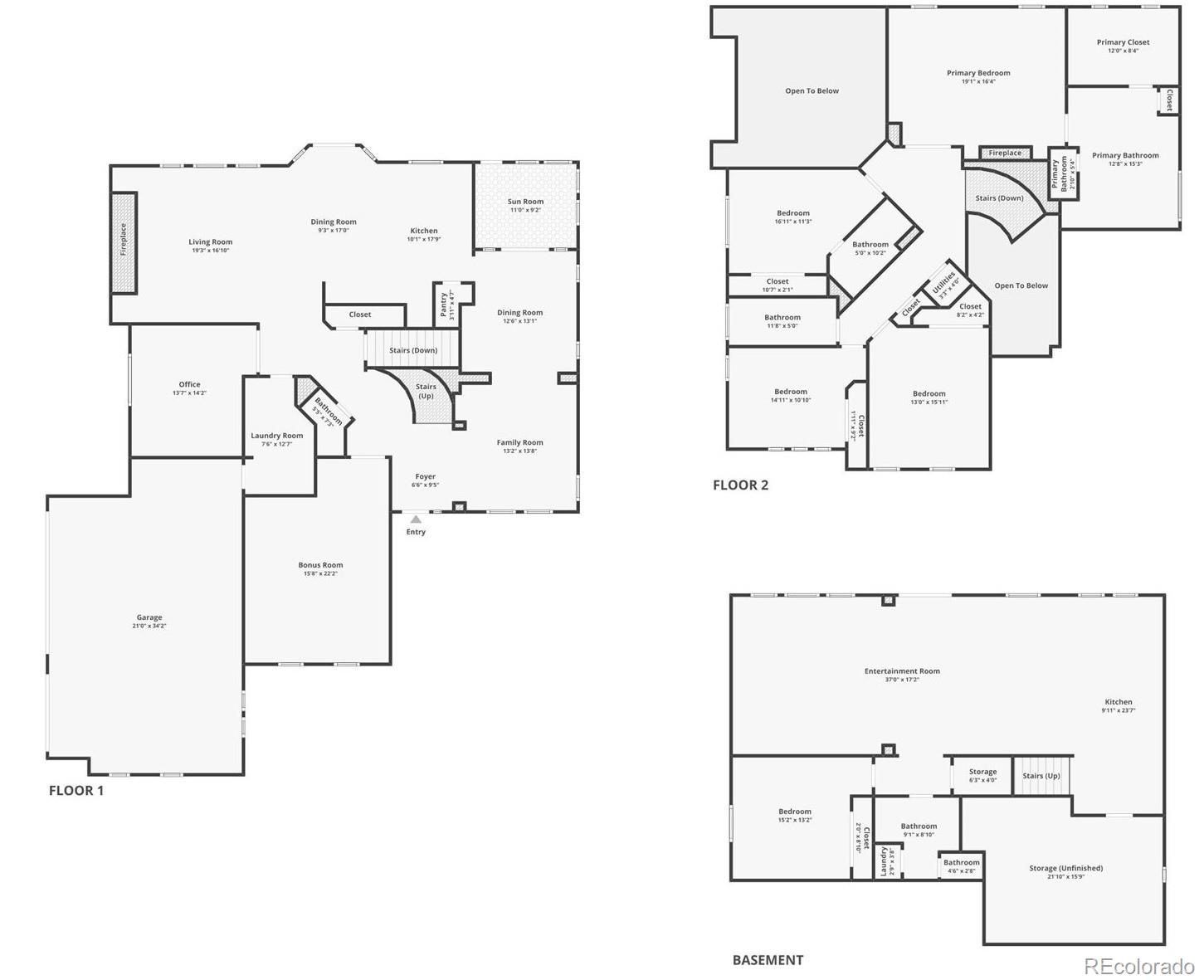 3813 Sky Hawk Court Castle Rock CO 80109