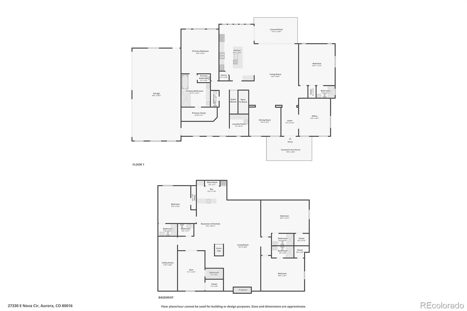 27330 E Nova Circle Aurora CO 80016