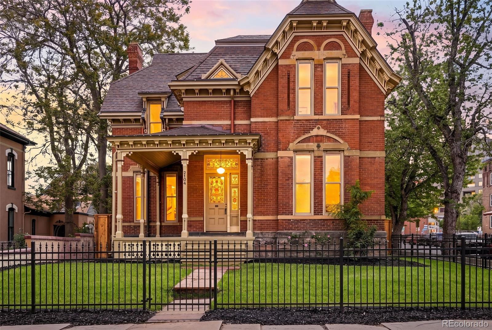 Denver CO, 2104 Glenarm Place