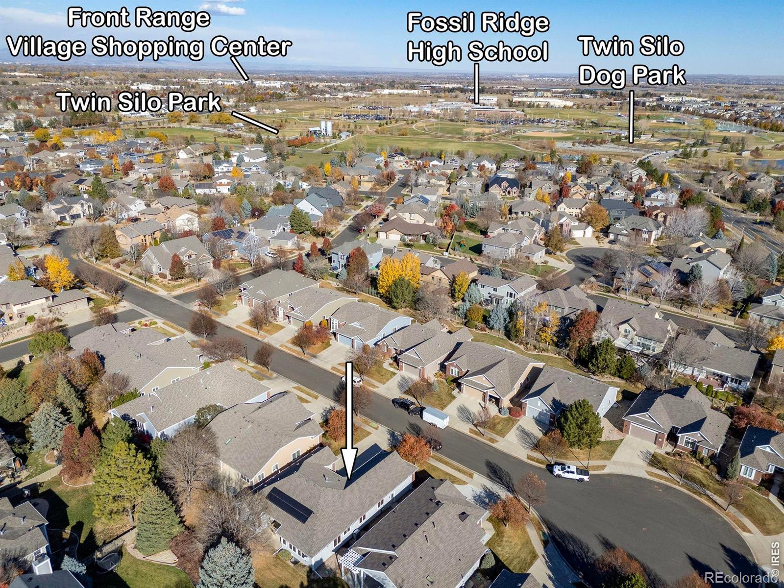 3327 Ledgestone Court Fort Collins CO 80528
