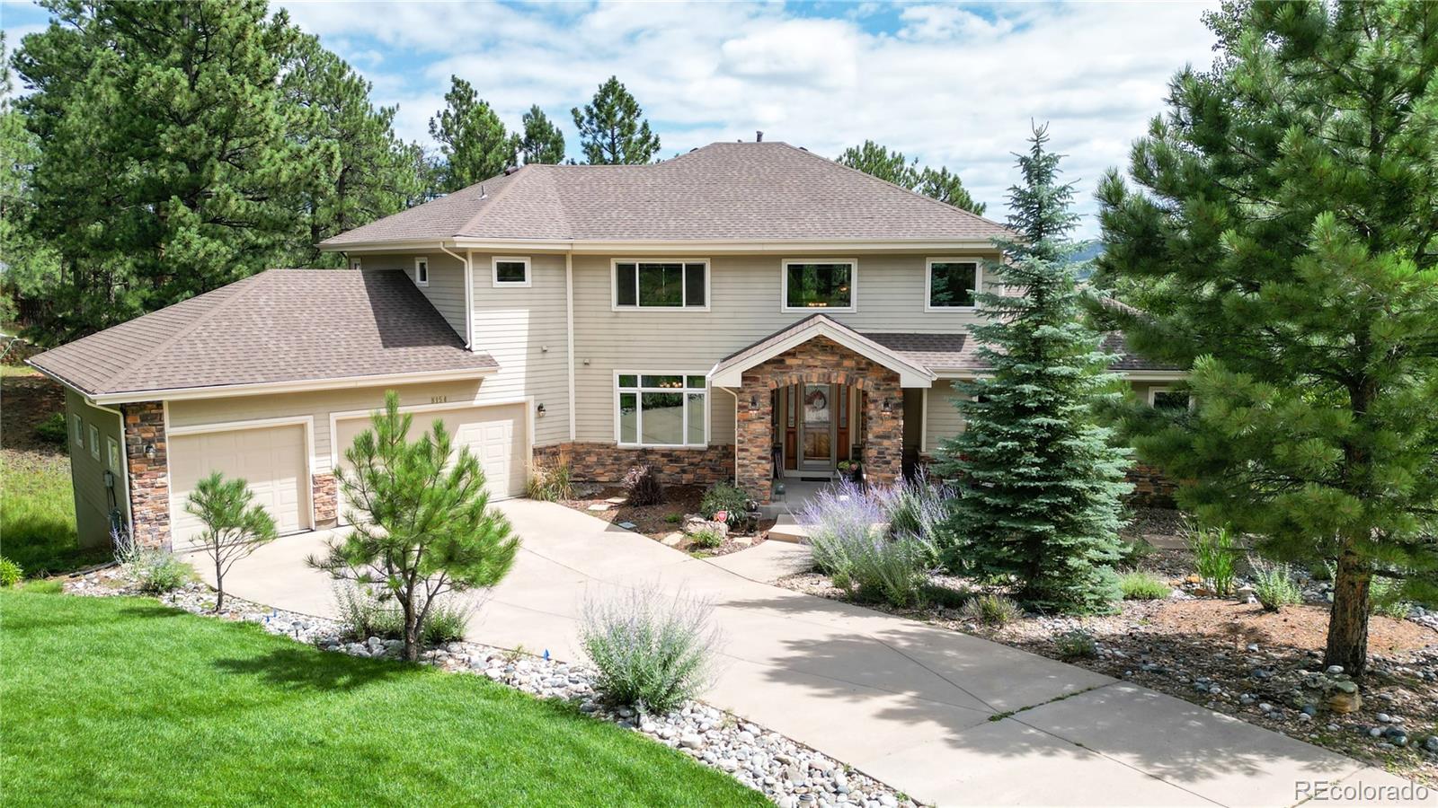 8154 Inca Road Larkspur CO 80118