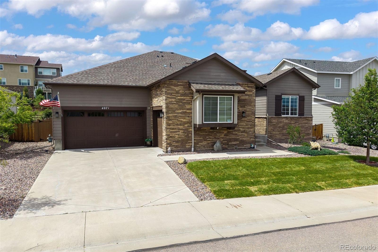Castle Rock CO, 4071 Spanish Oaks Court