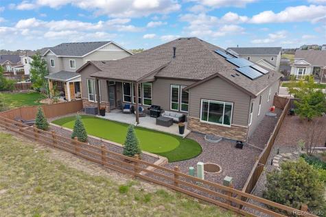 4071 Spanish Oaks Court Castle Rock CO 80108