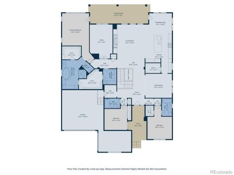 4071 Spanish Oaks Court Castle Rock CO 80108