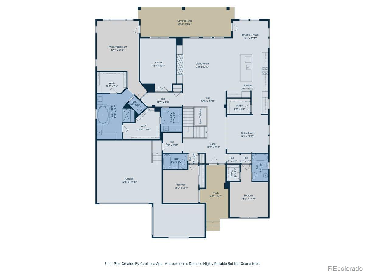 4071 Spanish Oaks Court Castle Rock CO 80108