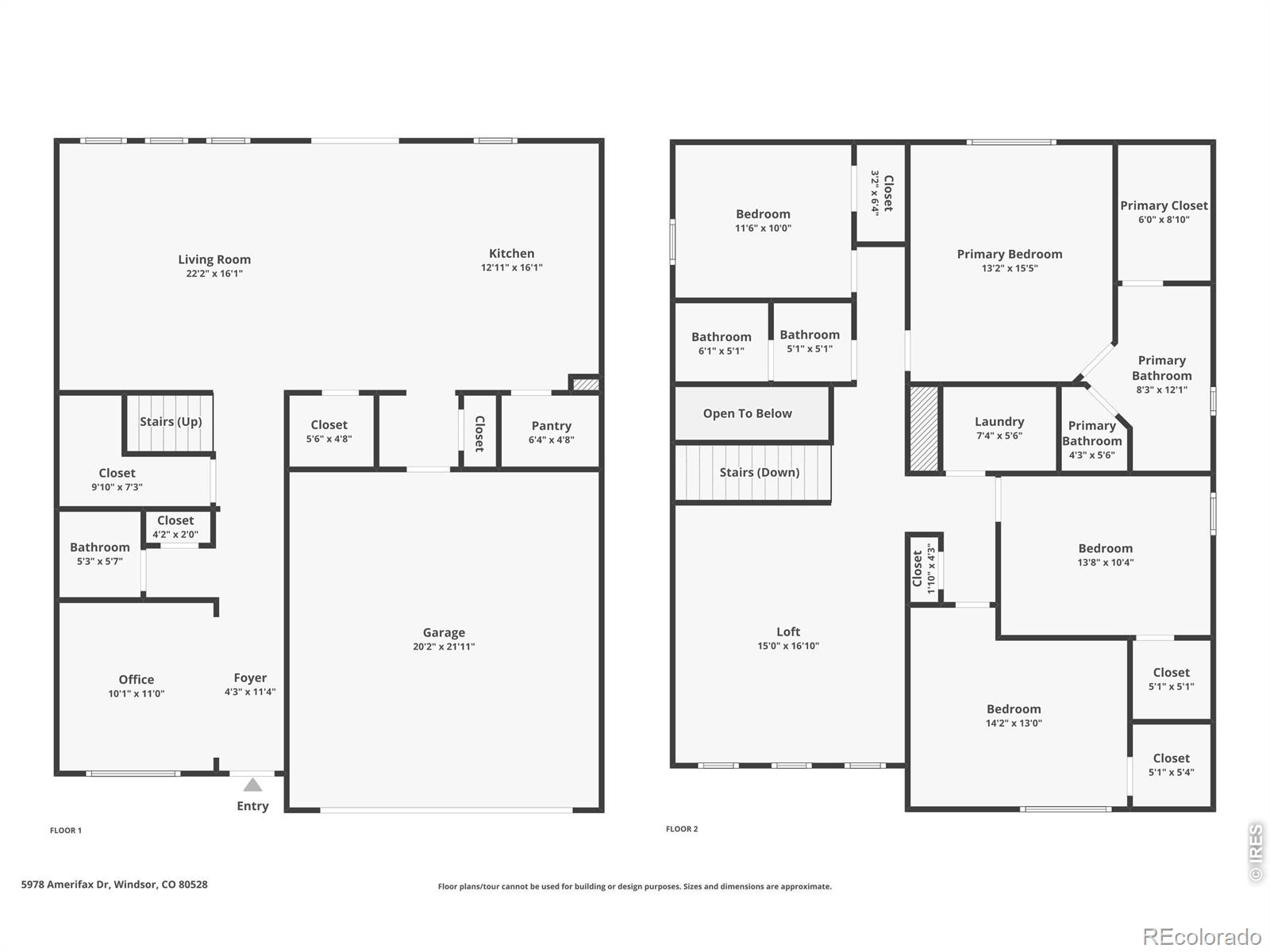 5978 Amerifax Drive Windsor CO 80528