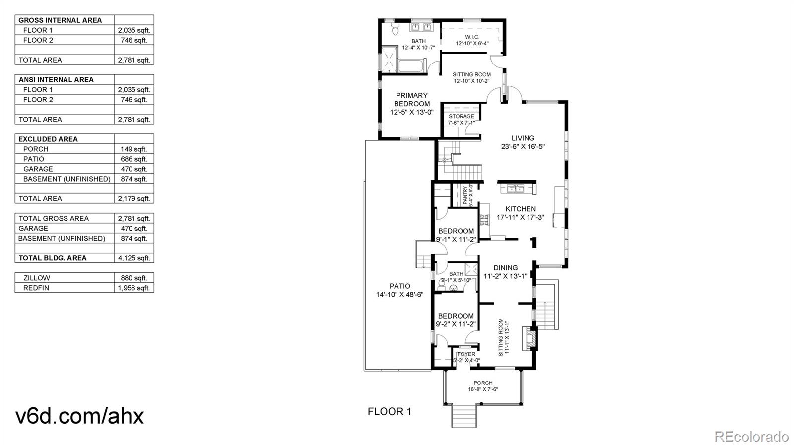 4041 W Hayward Place Denver CO 80212