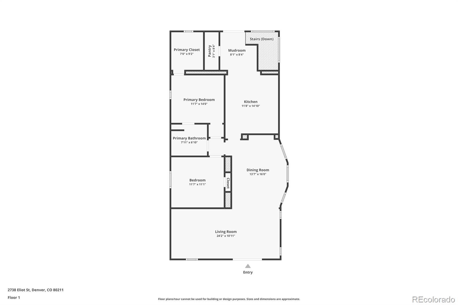 2738 Eliot Street Denver CO 80211