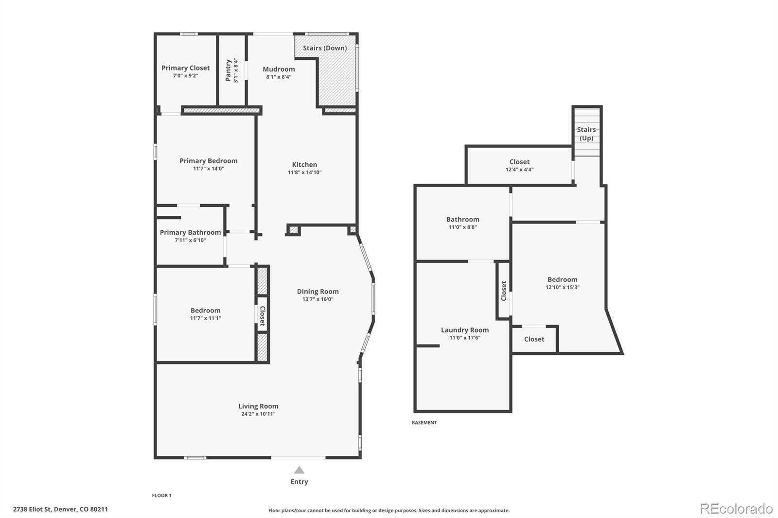 2738 Eliot Street Denver CO 80211