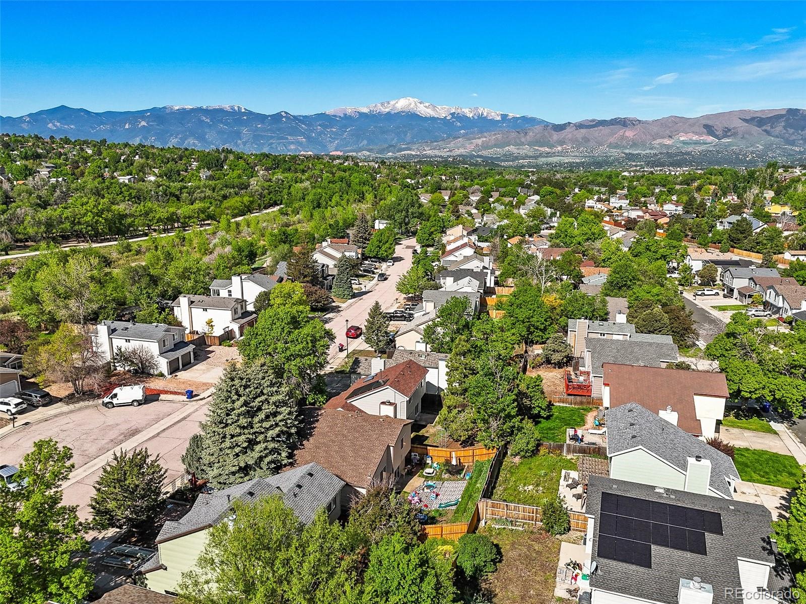 3535 Beechwood Court Colorado Springs CO 80918