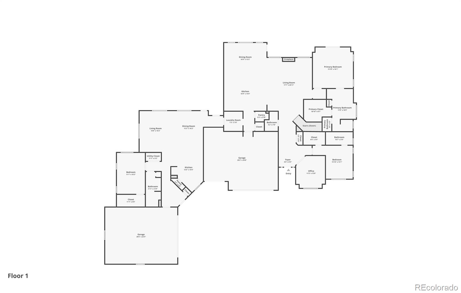 16242 Timber Meadow Drive Colorado Springs CO 80908