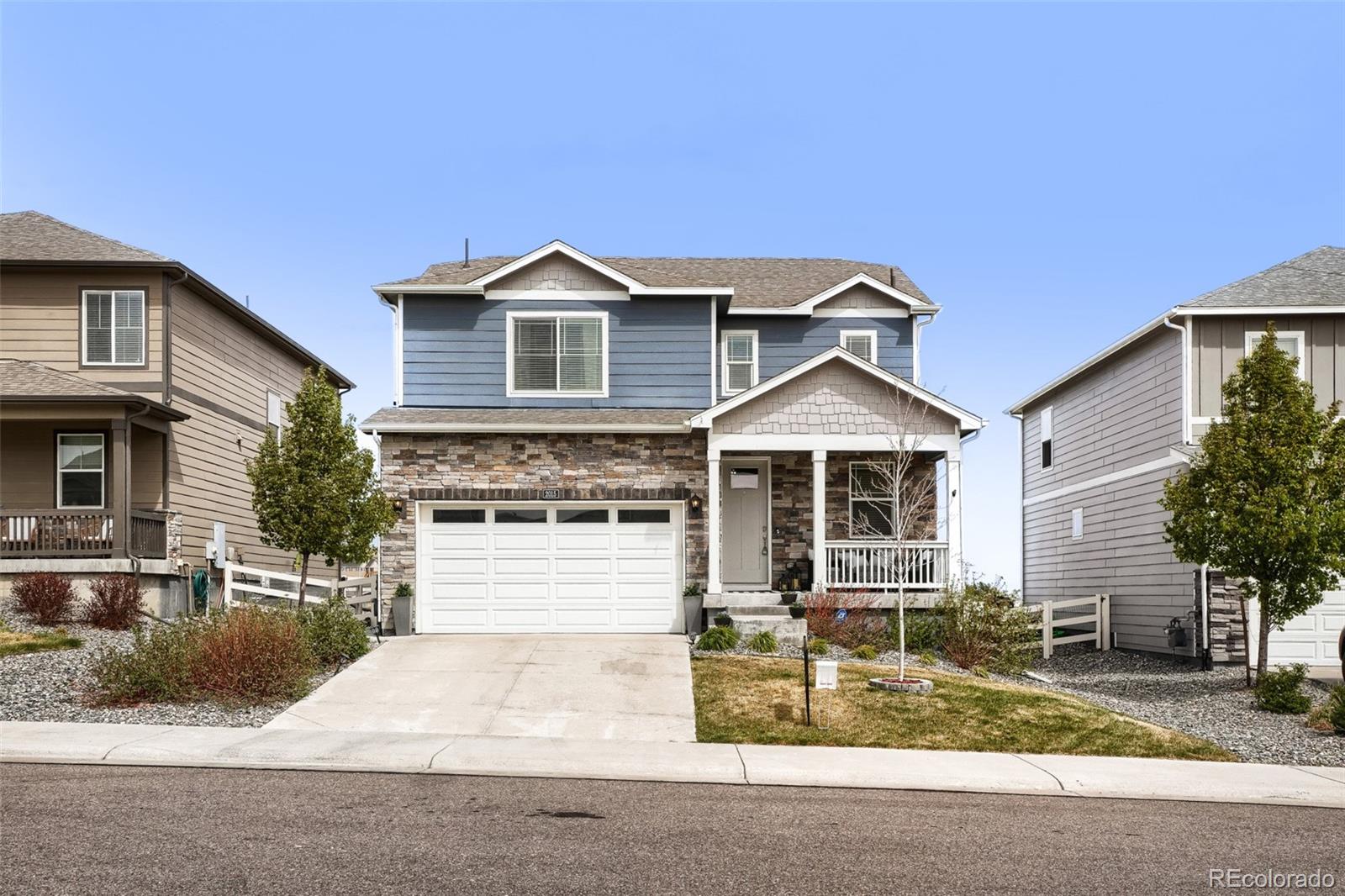 2015 Rosette Place Castle Rock CO 80104