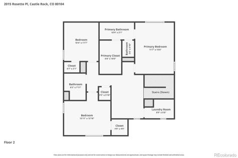 2015 Rosette Place Castle Rock CO 80104