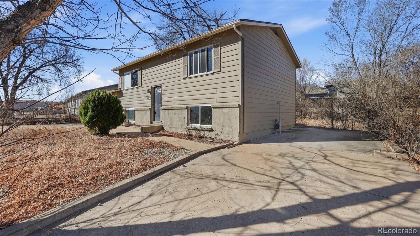 1310 Burnham Street Colorado Springs CO 80906