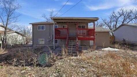 1310 Burnham Street Colorado Springs CO 80906