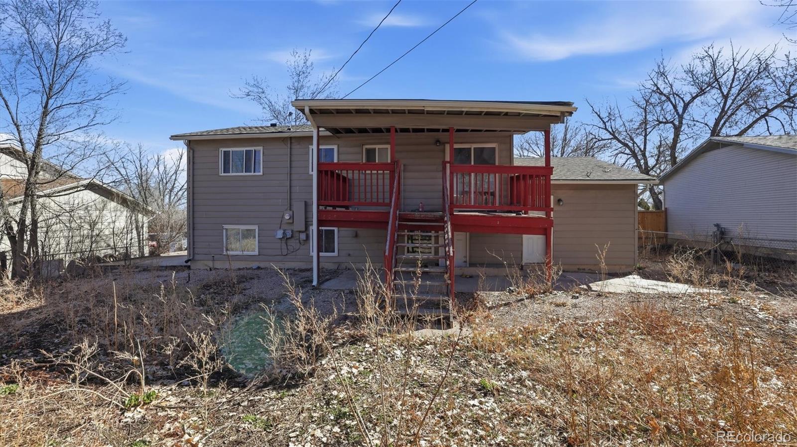 1310 Burnham Street Colorado Springs CO 80906