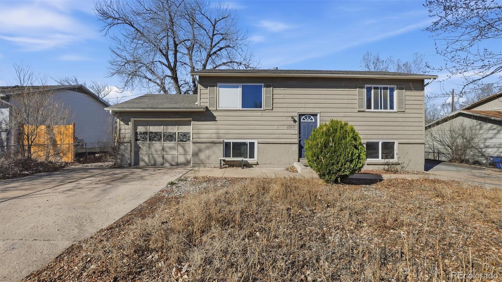 1310 Burnham Street Colorado Springs CO 80906