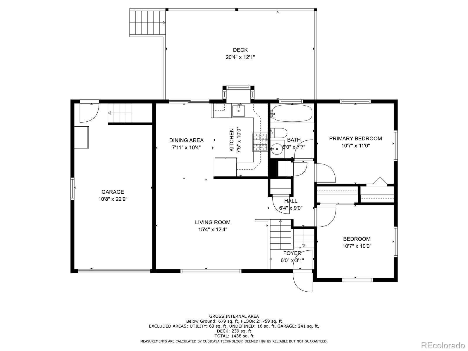 5898 Parfet Court Arvada CO 80004