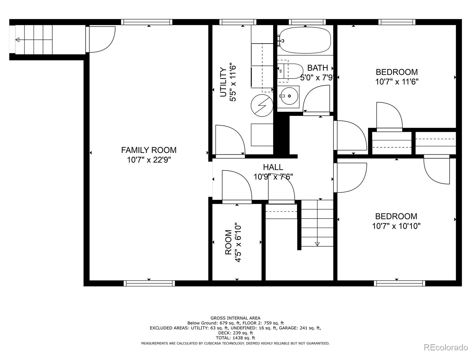 5898 Parfet Court Arvada CO 80004