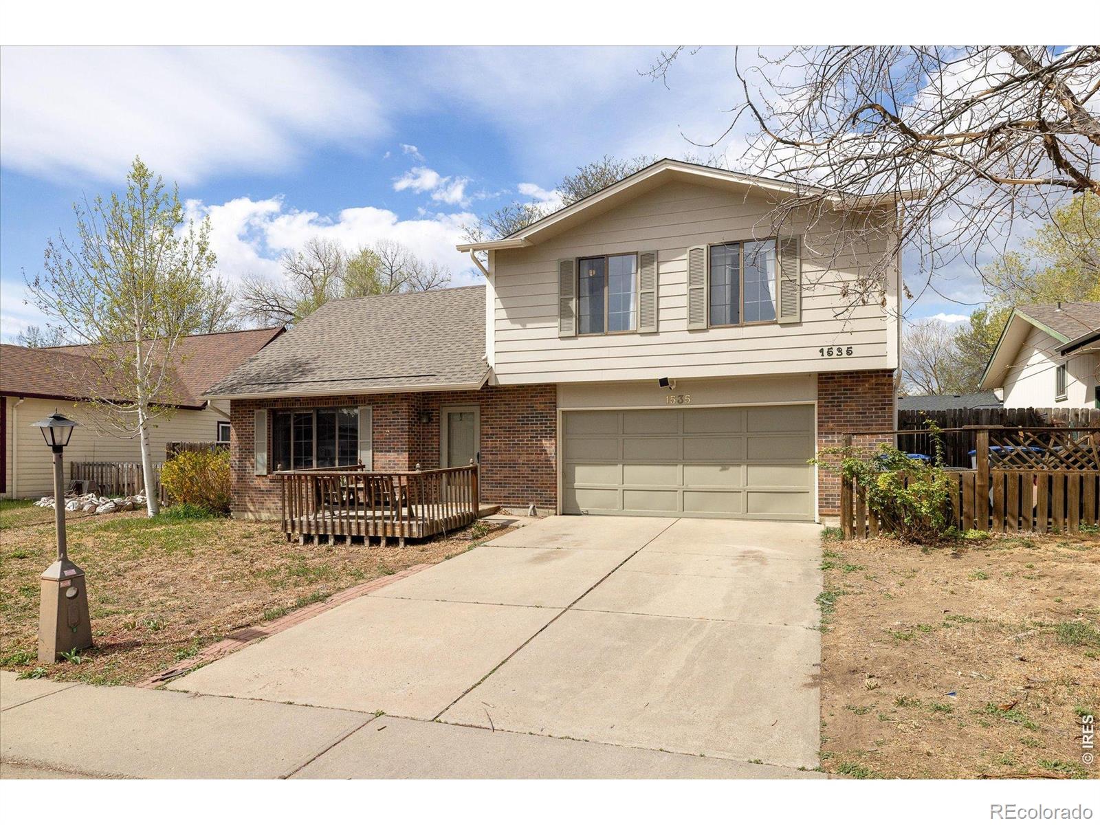 1535 Amherst Drive Longmont CO 80503