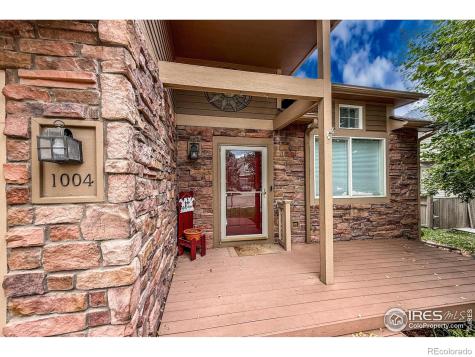 1004 Chokecherry Lane Longmont CO 80503