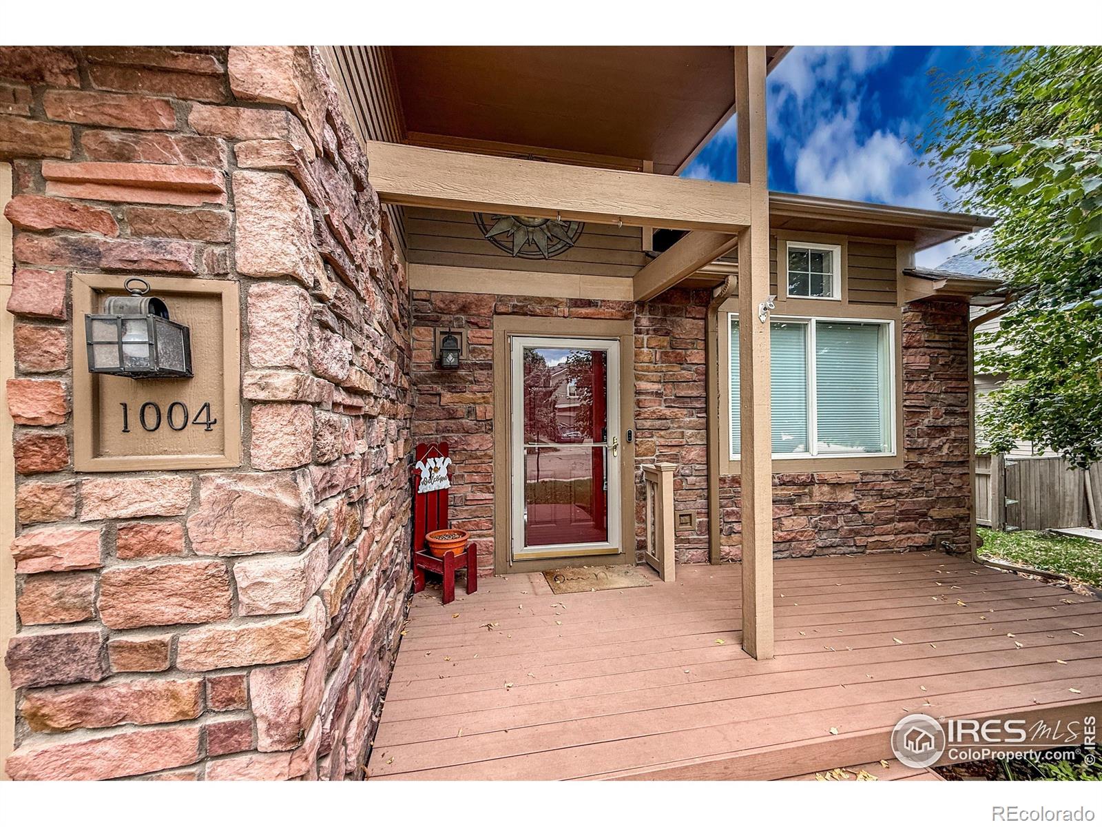 1004 Chokecherry Lane Longmont CO 80503