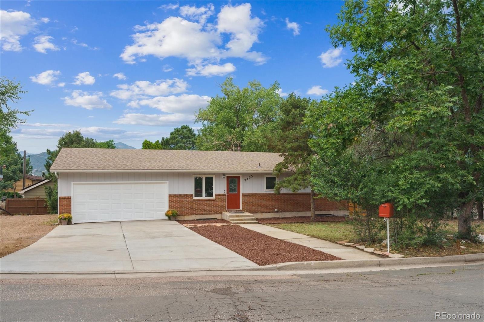 2309 W Monument Street Colorado Springs CO 80904