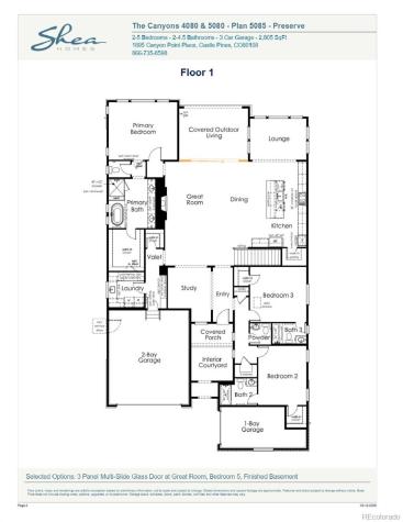 7282 Timberstone Street Castle Pines CO 80108