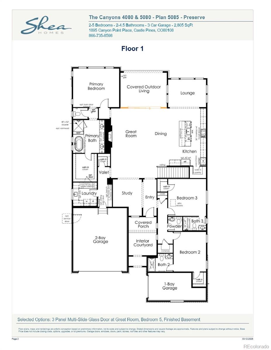 7282 Timberstone Street Castle Pines CO 80108