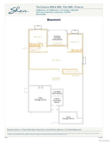 7282 Timberstone Street Castle Pines CO 80108